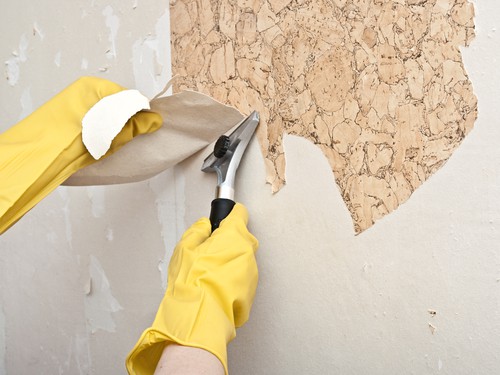 How To Remove Wallpaper Effectively? - Wallpaper Singapore