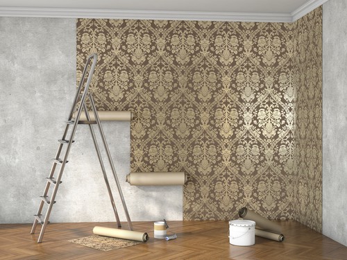Painting VS Wallpaper For Your Home